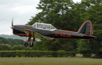 G-AOJR @ EGKH - Shot at EGKH on a miserable day!
