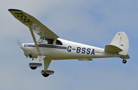 G-BSSA @ EGKH - Shot at EGKH - by Martin Browne