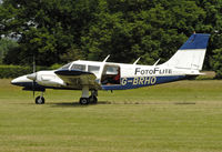 G-BRHO @ EGKH - Shot at EGKH - by Martin Browne