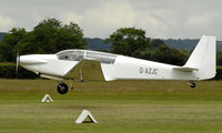 G-AZJC @ EGKH - Shot at EGKH - by Martin Browne