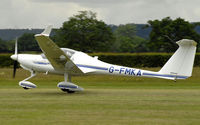 G-FMKA @ EGKH - Shot at EGKH - by Martin Browne