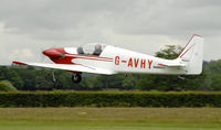 G-AVHY @ EGKH - Shot at EGKH - by Martin Browne