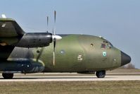 50 46 @ EDDP - German Air Force Transall C 160 D of LTG 62 from Wunstorf on visit at LEJ - by Holger Zengler