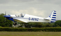 G-AVNZ @ EGKH - Shot at EGKH - by Martin Browne