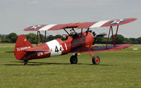 G-BTFG @ EGKH - Shot at EGKH - by Martin Browne