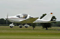 D-MYAL @ EGKH - Shot at EGKH - by Martin Browne