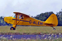 G-ALEH @ EGBP - Piper PA-17 Vagabond [17-87] Kemble~G 18/08/2006. Seen at the PFA Flying For Fun 2006 Kemble. - by Ray Barber