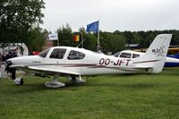 OO-JFT @ EBBT - Airfield Brasschaat 100 years. - by Robert Roggeman