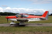 OO-CJD @ EBBT - Airfield Brasschaat 100 years - by Robert Roggeman