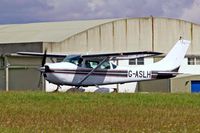 G-ASLH @ EGBP - Seen at the PFA Flying For Fun 2006 Kemble. - by Ray Barber