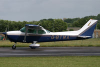 G-BTMA @ EGSX - EGSX - by Nick Dean