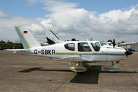 G-SBKR @ EGSX - EGSX - by Nick Dean