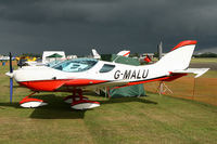 G-MALU @ EGSX - EGSX - by Nick Dean
