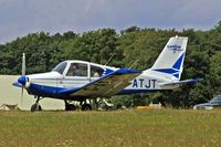 G-ATJT @ EGBP - Gardan GY-80 Horizon 160 [108] Kemble~G 19/08/2006. Seen at the PFA Flying For Fun 2006 Kemble. - by Ray Barber