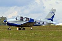 G-ATJT @ EGBP - Gardan GY-80 Horizon 160 [108] Kemble~G 19/08/2006. Seen at the PFA Flying For Fun 2006 Kemble. - by Ray Barber
