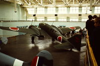 BAPC084 @ EGDX - Part of the Historic Aircraft Collection at RAF St Athan in the mid-1970's - by Roger Winser