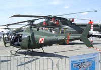 6622 @ EDDB - PZL-Swidnik SW-4 of the Polish air force at ILA 2010, Berlin - by Ingo Warnecke
