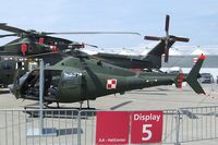 6622 @ EDDB - PZL-Swidnik SW-4 of the Polish air force at ILA 2010, Berlin - by Ingo Warnecke