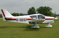 G-GEEP @ EGKH - Taken at EGKH - by Martin Browne