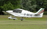 G-BCXE @ EGKH - shot at Headcorn - by Martin Browne