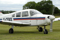 G-CFMX @ EGKH - shot at Headcorn - by Martin Browne