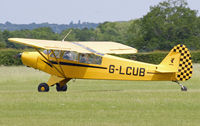 G-LCUB @ EGKH - shot at Headcorn - by Martin Browne