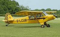 G-LCUB @ EGKH - shot at Headcorn - by Martin Browne