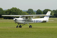 G-BFHV @ EGKH - shot at Headcorn - by Martin Browne