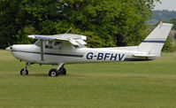 G-BFHV @ EGKH - shot at Headcorn - by Martin Browne