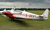 G-AVHY @ EGKH - shot at Headcorn - by Martin Browne