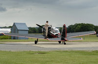 G-AOJR @ EGKH - shot at Headcorn