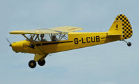 G-LCUB @ EGKH - SHOT AT HEADCORN - by Martin Browne