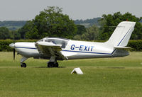 G-EXIT @ EGKH - SHOT AT HEADCORN