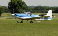 PH-SGH @ EGKH - SHOT AT HEADCORN