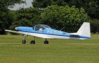 PH-SGH @ EGKH - SHOT AT HEADCORN