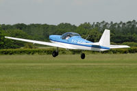 PH-SGH @ EGKH - SHOT AT HEADCORN