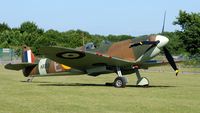 G-AIST @ EGBP - 3. AR213 at The Cotswold Air Show June 2010