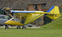 G-TSKD @ EGKH - SHOT AT HEADCORN - by Martin Browne