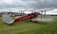 G-ACDC @ EGKH - SHOT AT HEADCORN - by Martin Browne