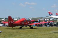 G-ULHI @ EGBP - G-ULHI at The Cotswold Air Show June 2010