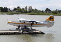 C-FJHA @ CYVR - DHC-3