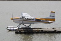 C-GZSH @ CYVR - Cessna A185F - by Mark Pasqualino