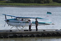 C-GYIX @ CYVR - Cessna A185F - by Mark Pasqualino