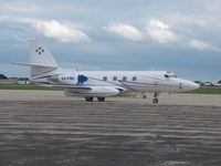 XA-PWR @ KOSH - Seen on Basler ramp Oshkosh JetStar II sn#5211 - by steveowen