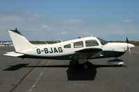 G-BJAG @ EGMD - EGMD