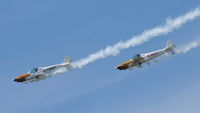 G-RIOT @ EGBP - G-RIOT and G-TWST at The Cotswold Air Show June 2010