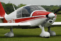 G-BAJZ @ EGKH - CLOSE UP - SHOT AT HEADCORN - by Martin Browne