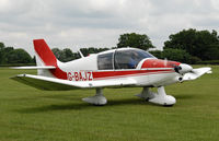 G-BAJZ @ EGKH - SHOT AT HEADCORN - by Martin Browne
