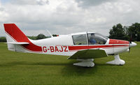G-BAJZ @ EGKH - SHOT AT HEADCORN - by Martin Browne