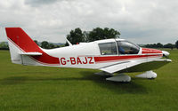 G-BAJZ @ EGKH - SHOT AT HEADCORN - by Martin Browne